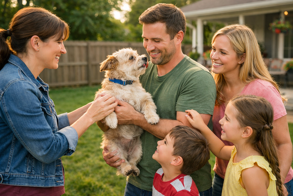 Rehoming my pet