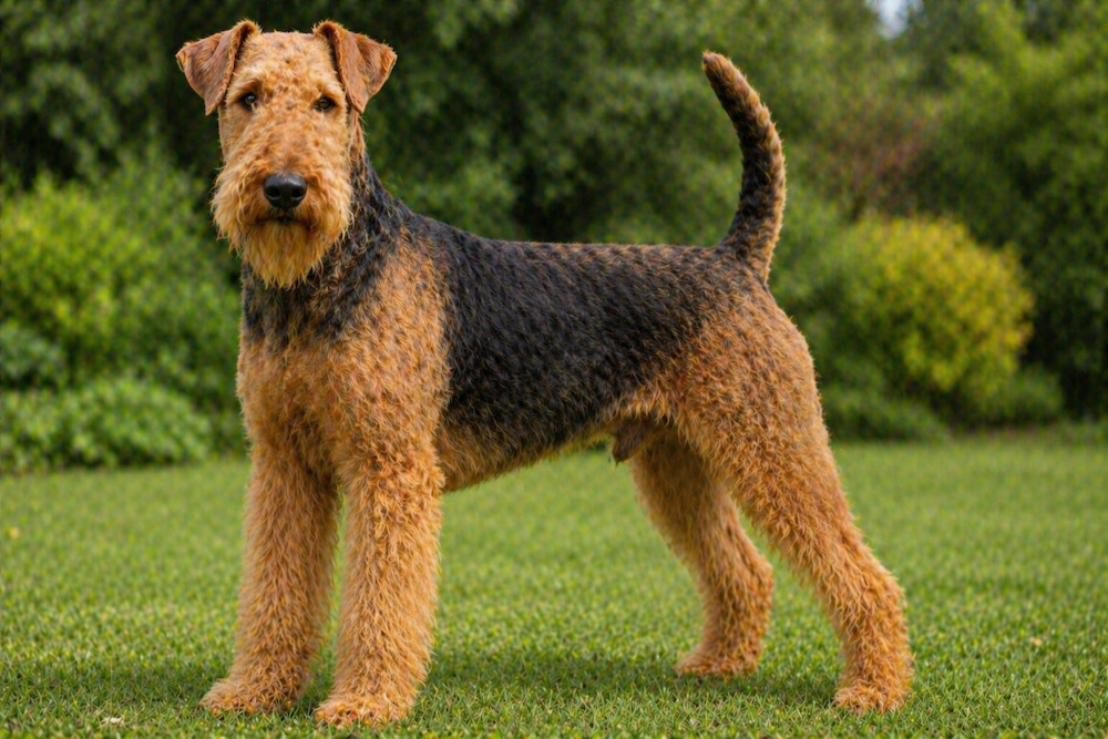 Airedale Terrier Information
