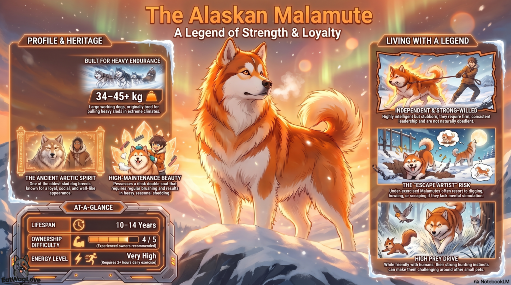 Alaskan Malamute Details