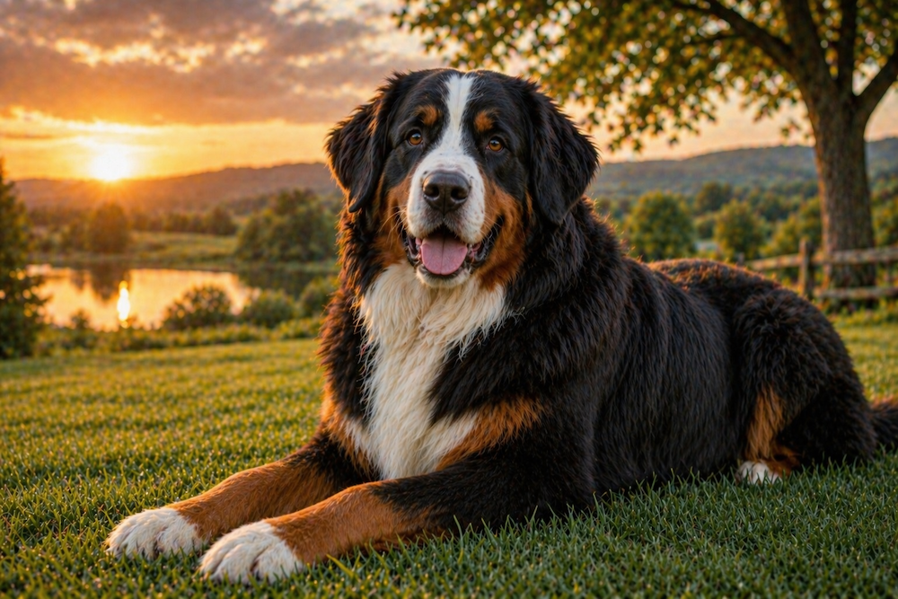 Bernese Mountain Dog Information