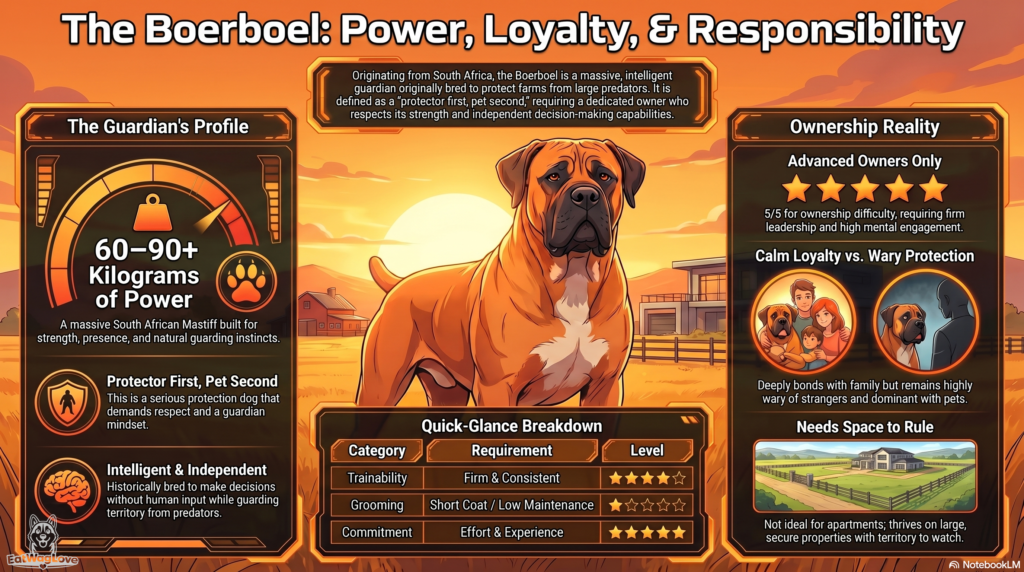 Boerboel Details