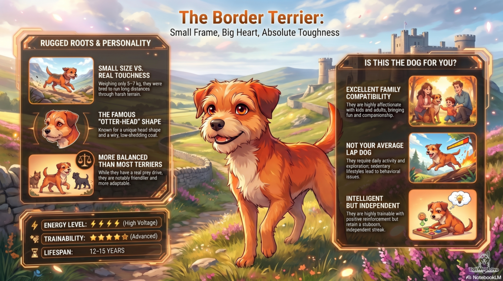 Border Terrier Details