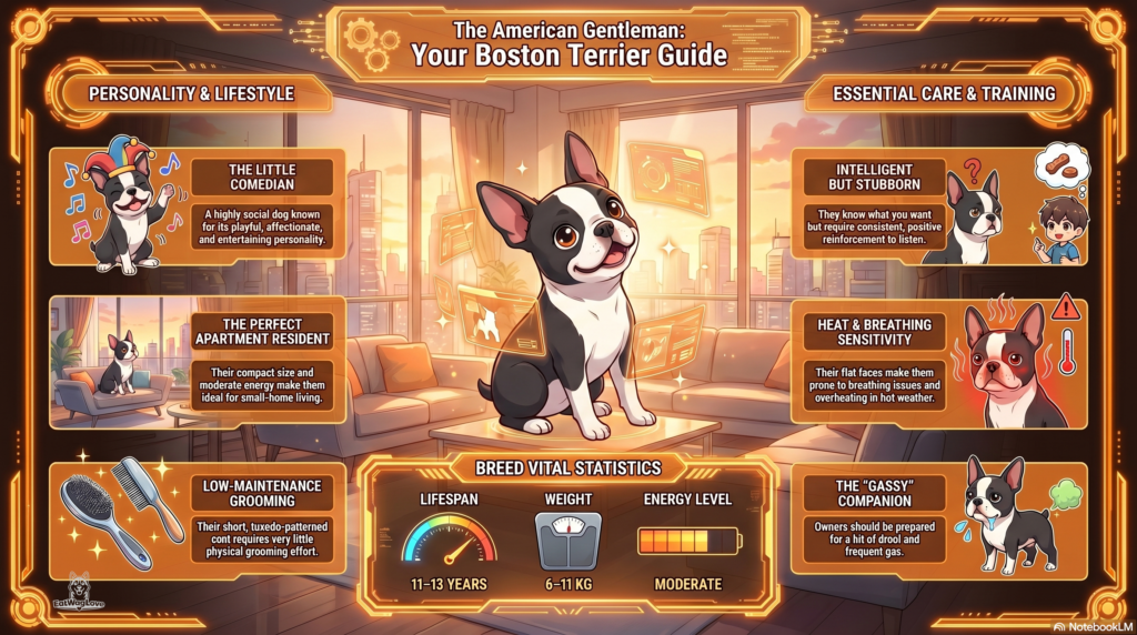 Boston Terrier Details