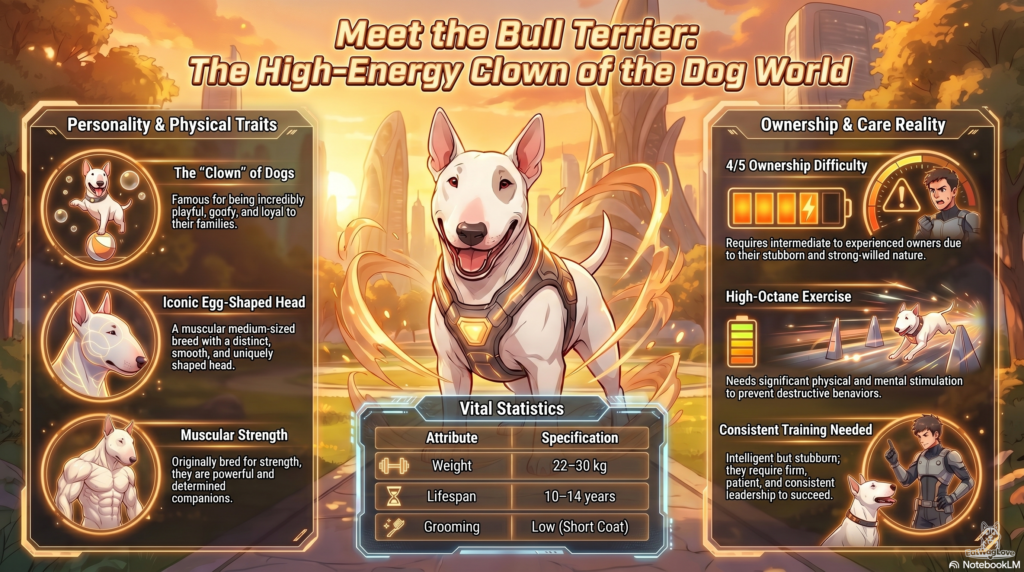 Bull Terrier Details