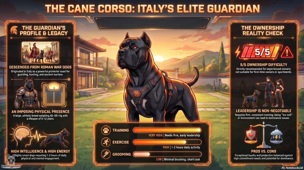 Cane Corso Details