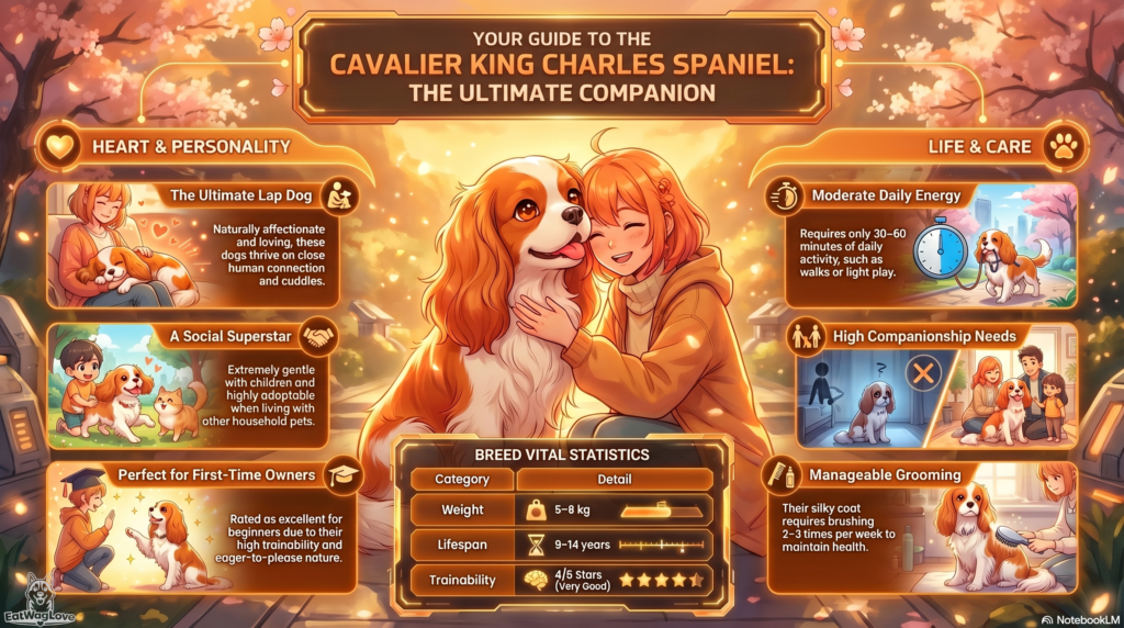 Cavalier King Charles Spaniel Details