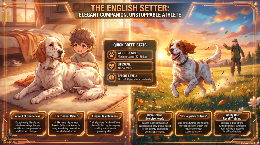 English Setter Details