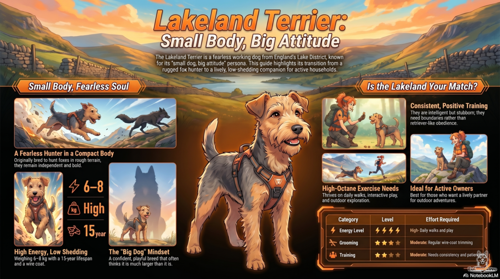 Lakeland Terrier Details