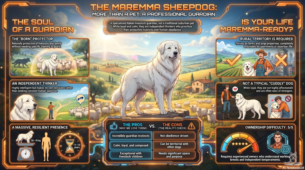 Maremma Sheepdog Details