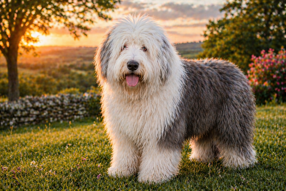 Old English Sheepdog Information