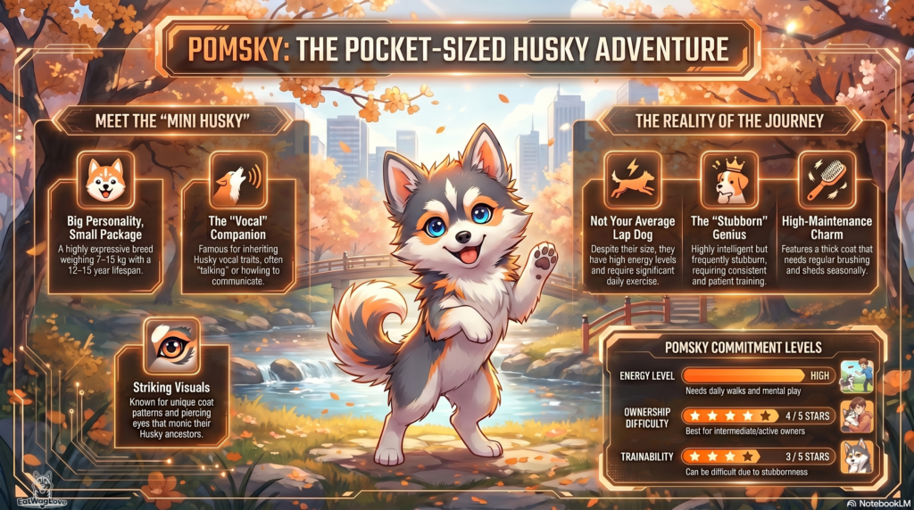 Pomsky Details