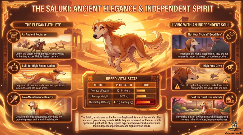 Saluki Details