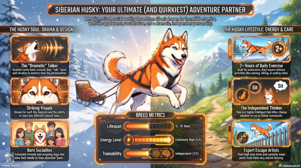 Siberian Husky Information