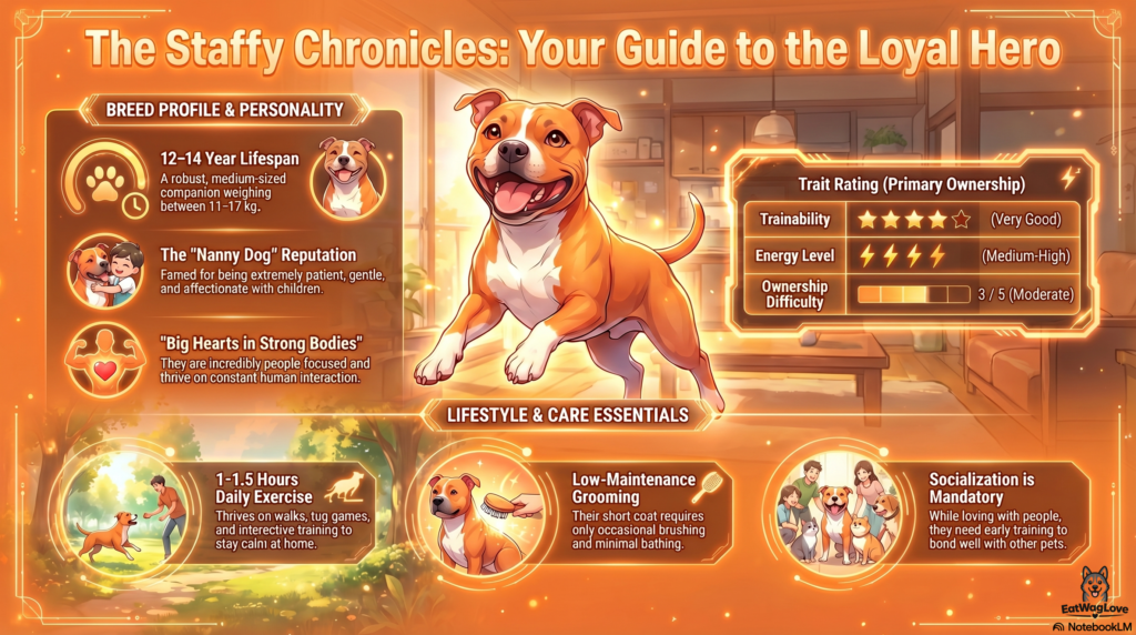 Staffordshire Bull Terrier Details