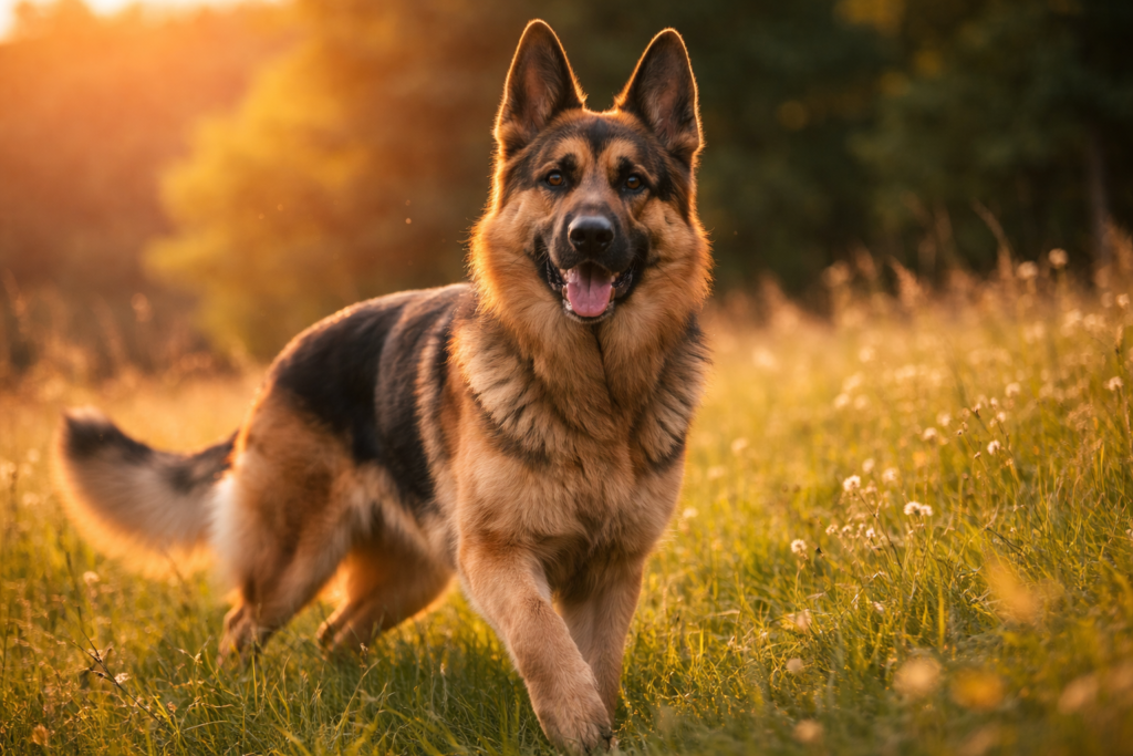 Find A German Shepherd