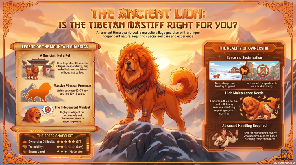 Tibetan Mastiff Details