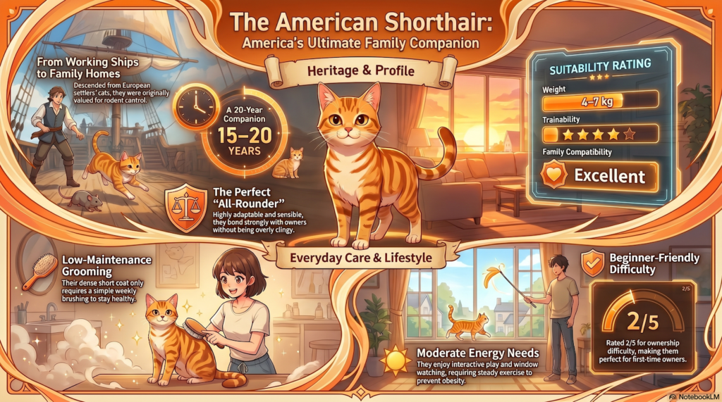 American Shorthair Details