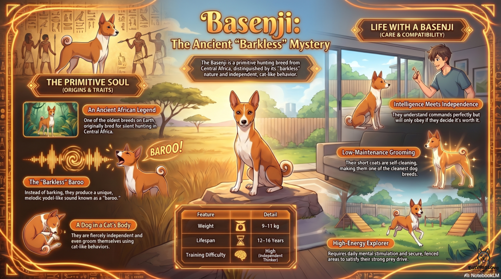 Basenji Details