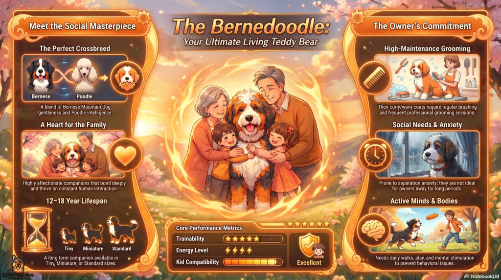Bernedoodle Details