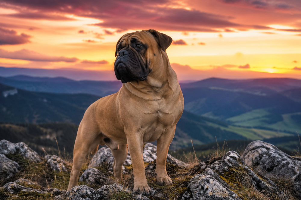 Bullmastiff Information