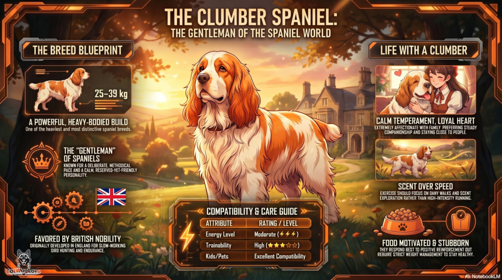 Clumber Spaniel Details