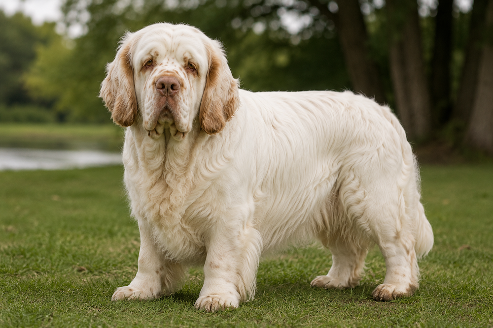 Clumber Spaniel Information