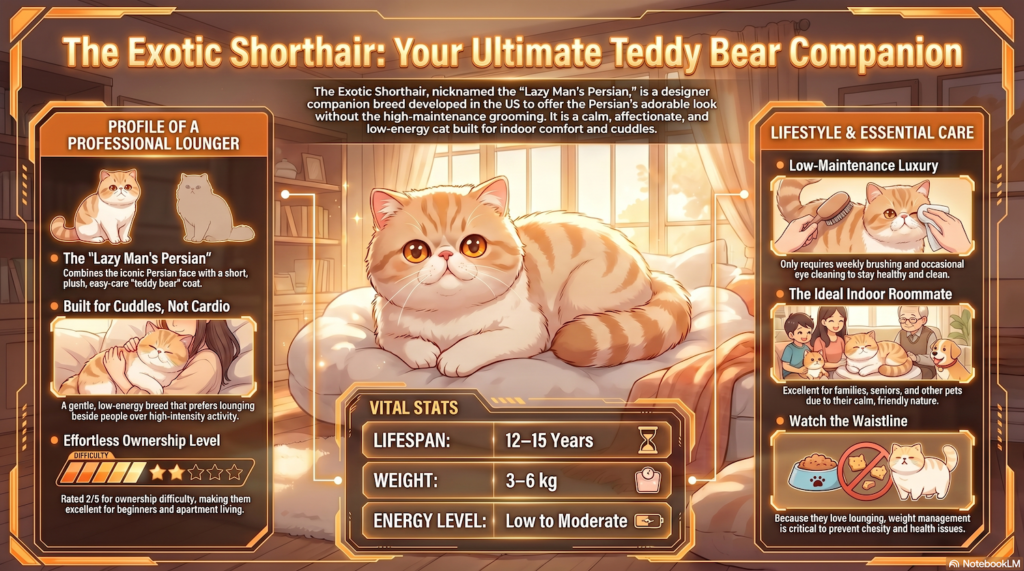 Exotic Shorthair Details