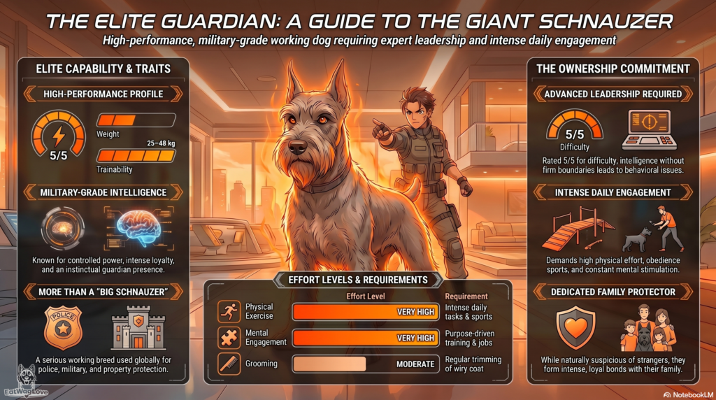 Giant Schnauzer Details