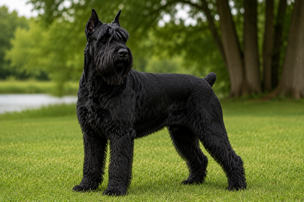 Giant Schnauzer Information
