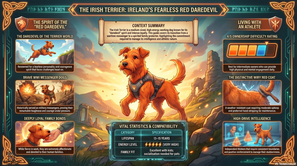 Irish Terrier Details