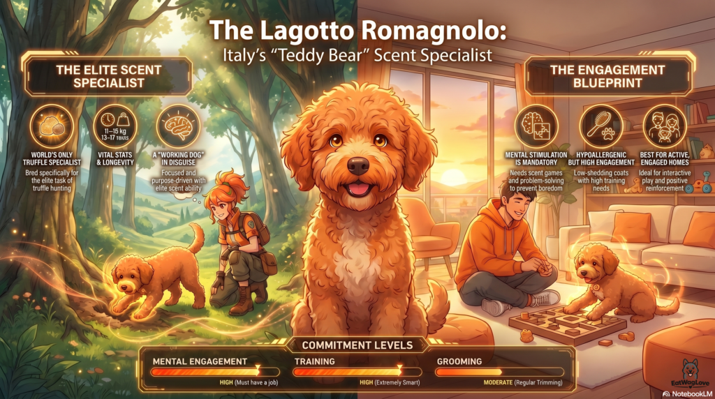 Lagotto Romagnolo Details