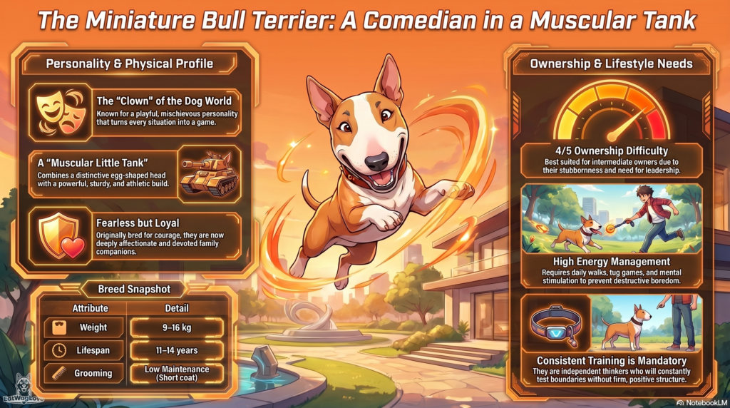 Miniature Bull Terrier Details