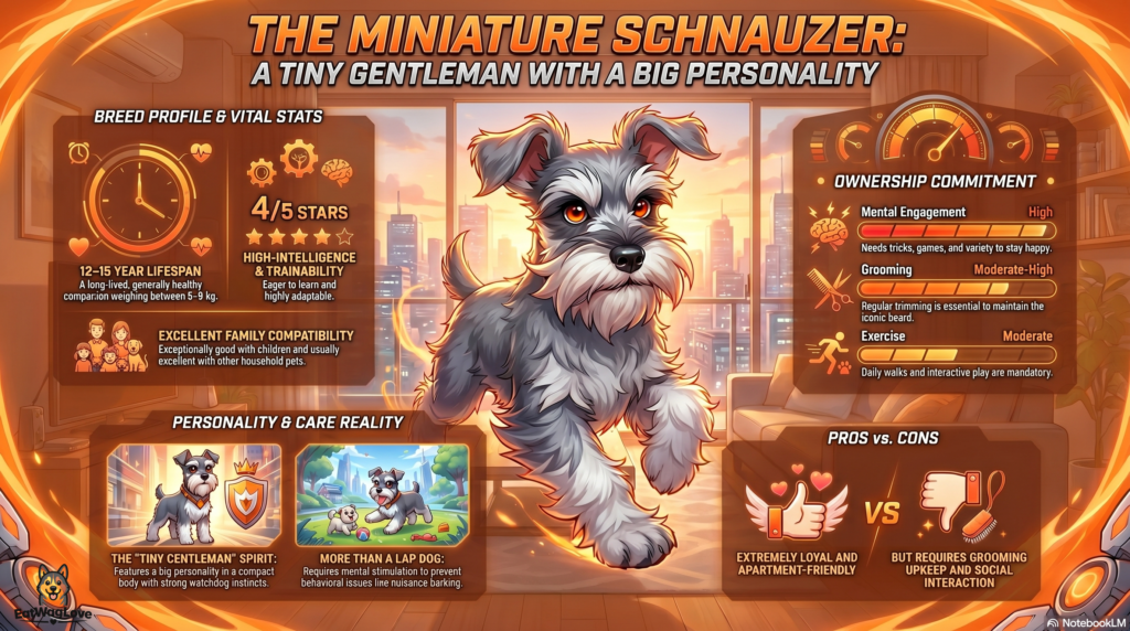 Miniature Schnauzer Details