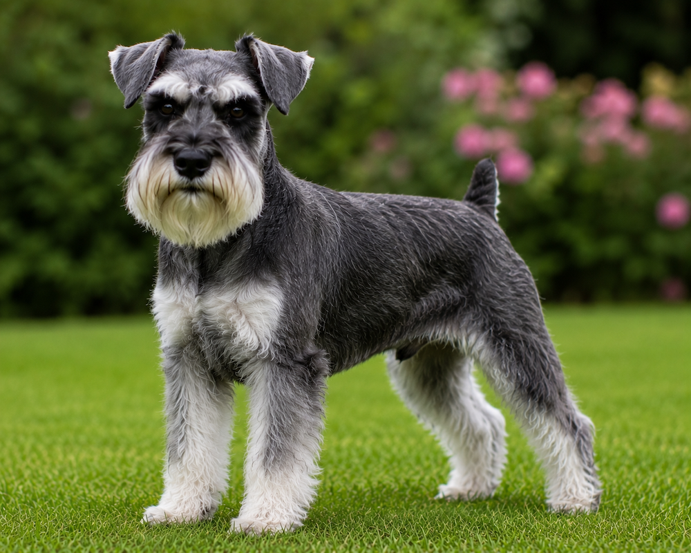 Miniature Schnauzer Information