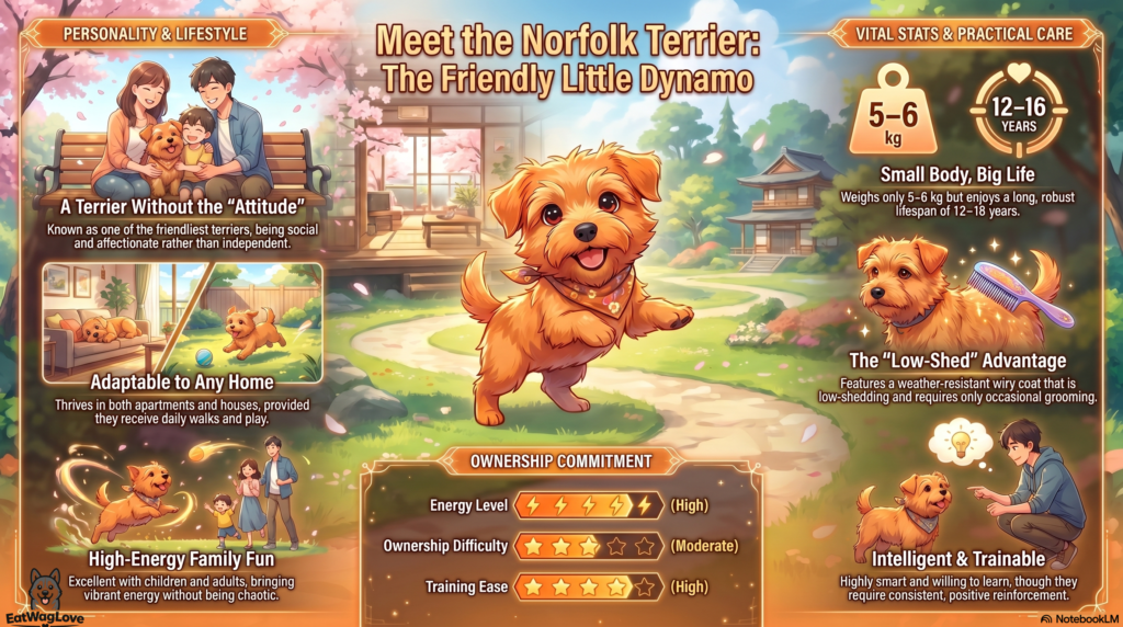 Norfolk Terrier Details