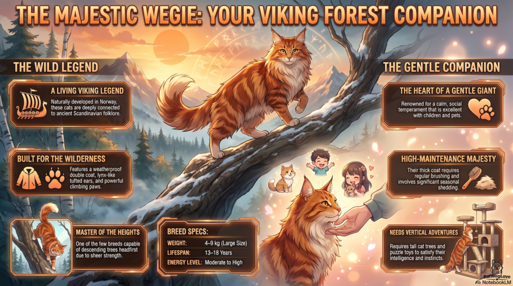 Norwegian Forest Cat Details