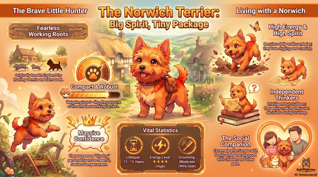 Norwich Terrier Details