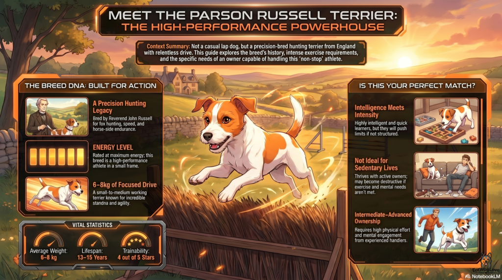 Parson Russell Terrier Details