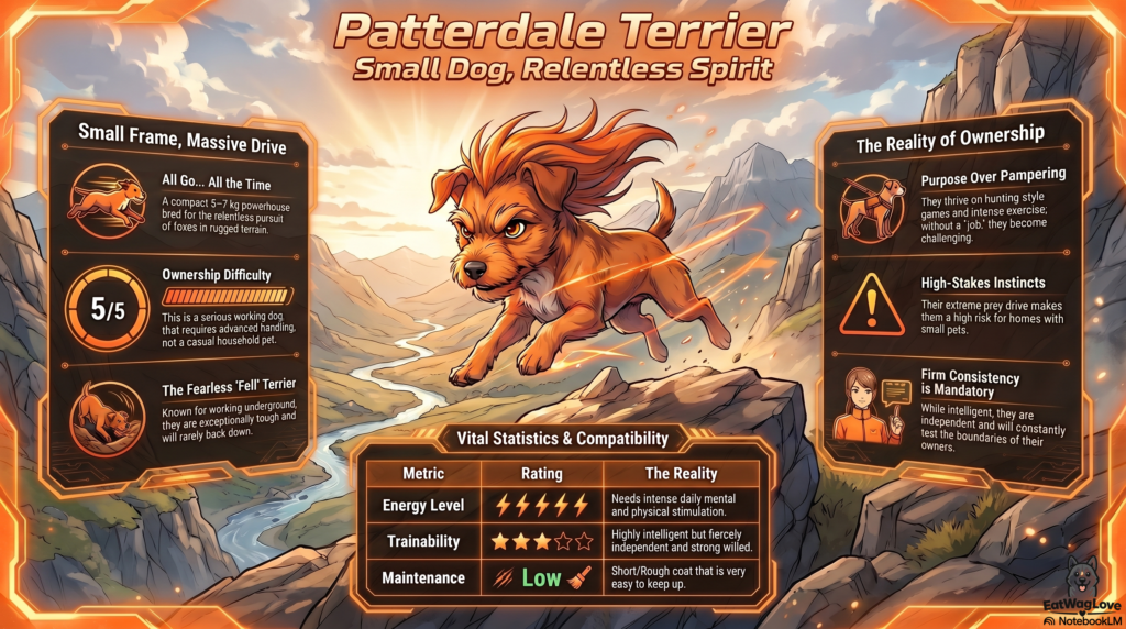 Patterdale Terrier Details
