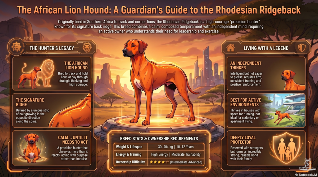 Rhodesian Ridgeback Details