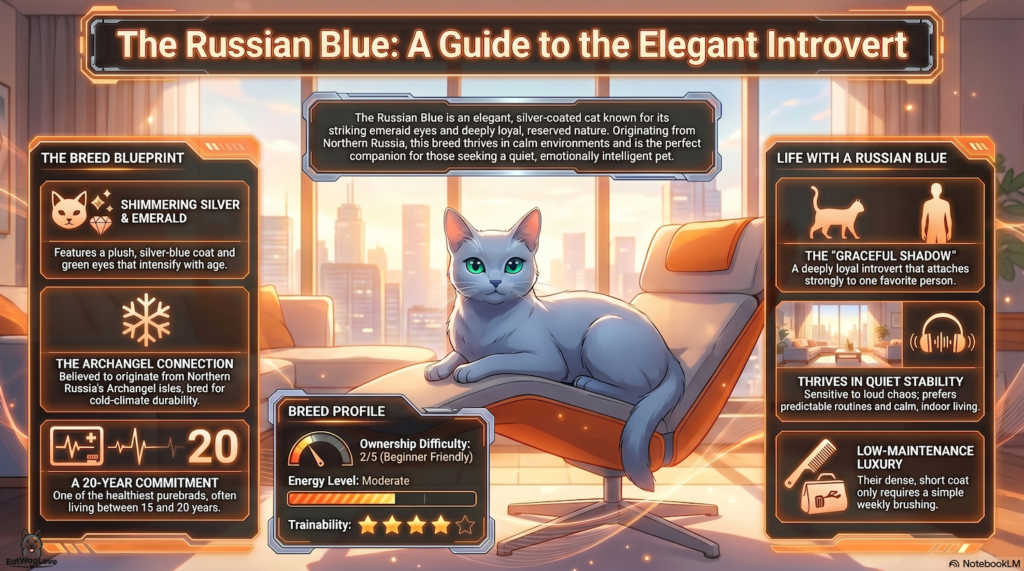 Russian Blue Details