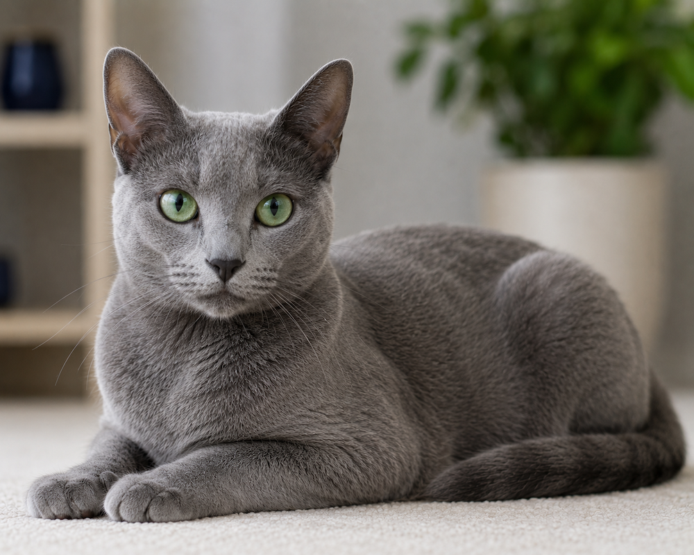 Russian Blue Information
