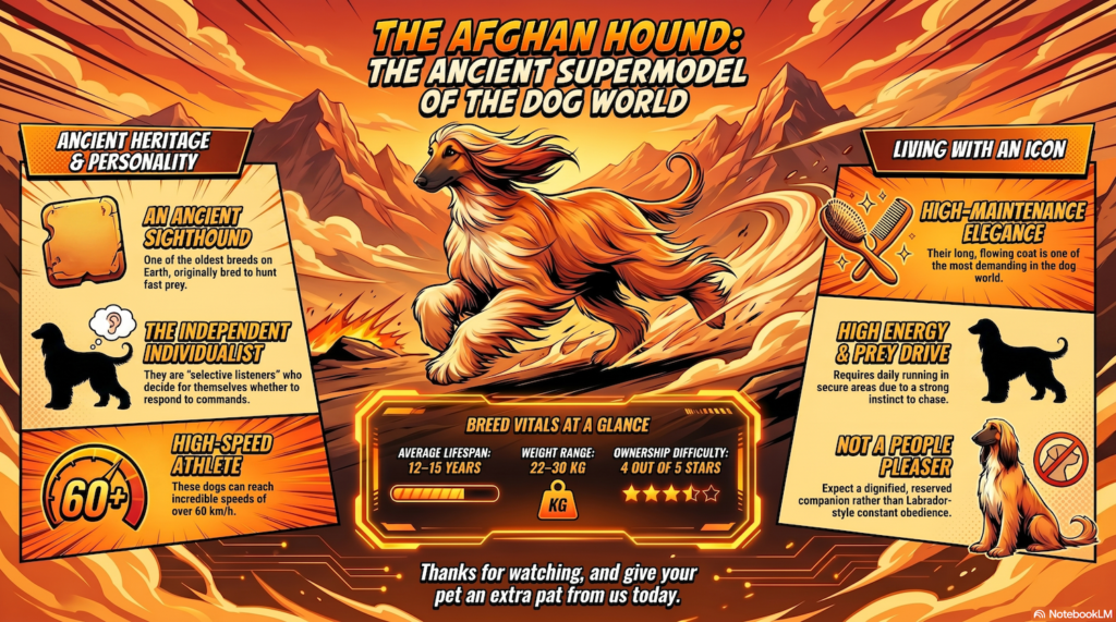 Afghan Hound Details