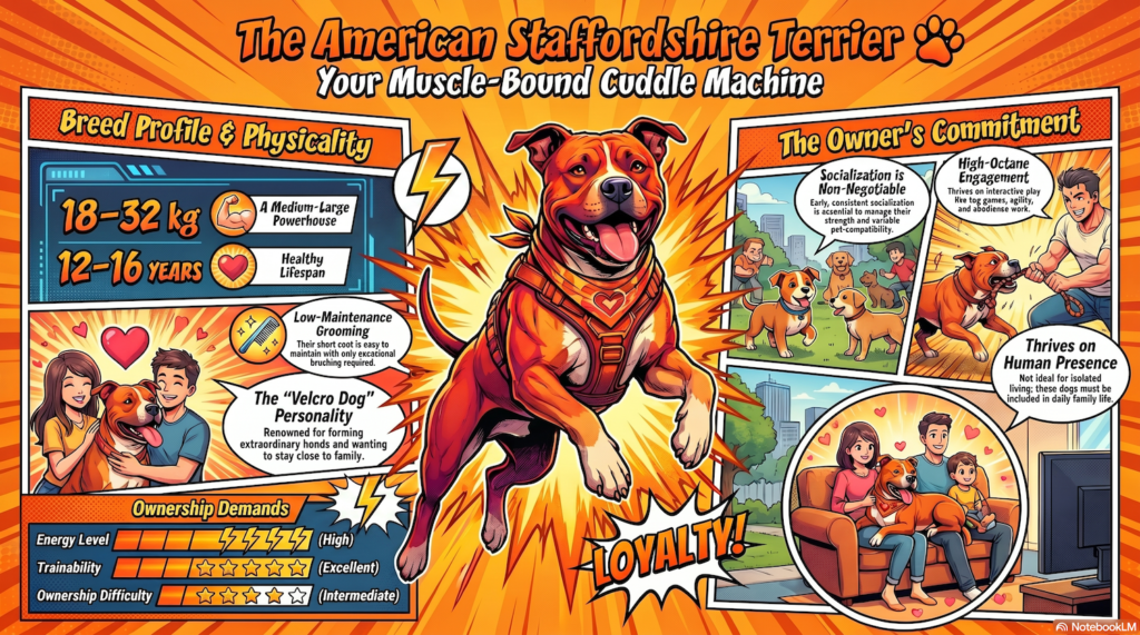 American Staffordshire Terrier Details