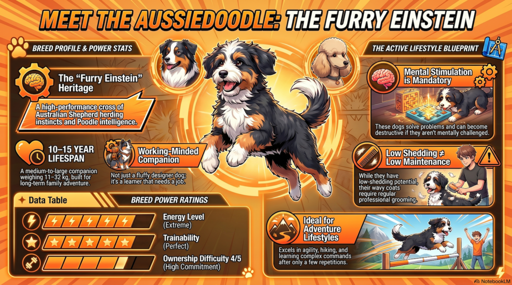 Aussiedoodle Details
