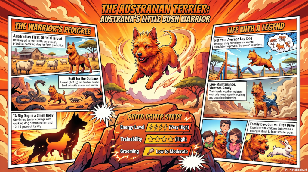 Australian Terrier Details
