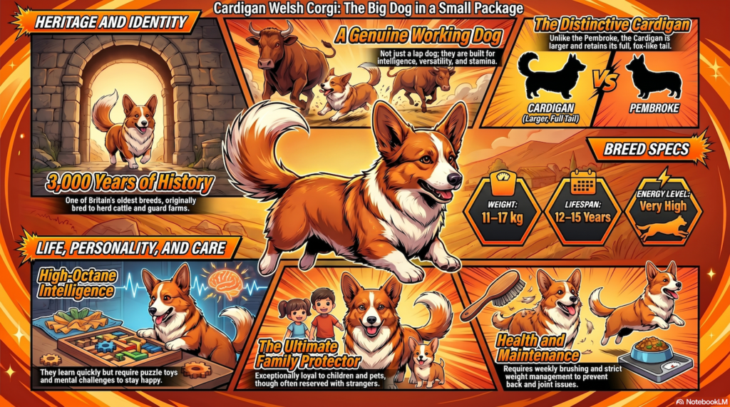 Cardigan Welsh Corgi Details
