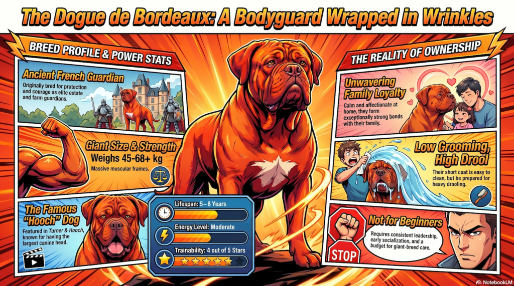 Dogue De Bordeaux Details