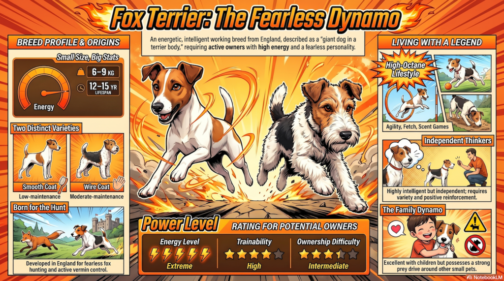 Fox Terrier Details