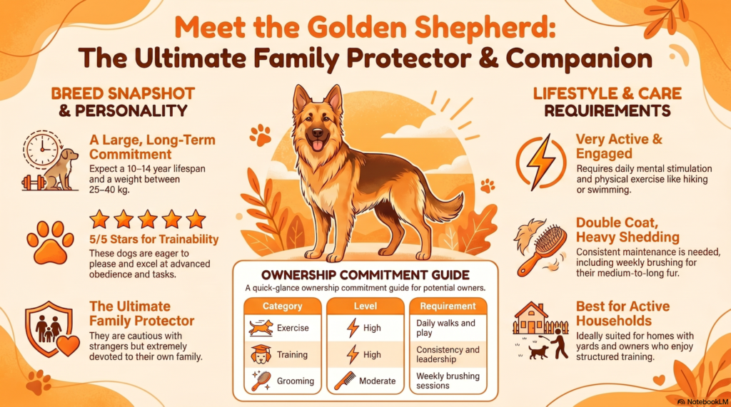 Golden Shepherd Details